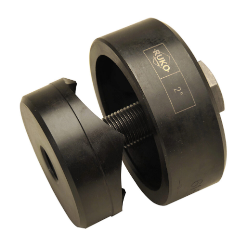 RUKO 1097020 Knockout Punch, 2 Inch Conduit, 2-3/8 Inch Hole Dia.. Punch, Die And Draw Bolt | CV7WEZ