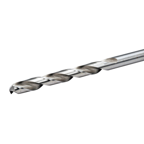 RUKO 2149007 Jobber-Length Drill Bit, Wire Number Size 7, Helical Point, High-Speed Steel, Pack Of 10 | CV7HPA