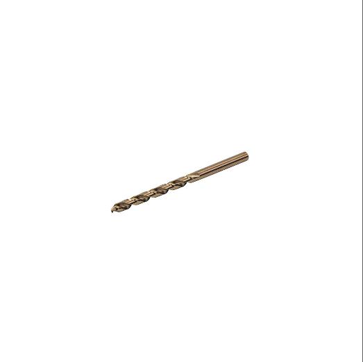 RUKO 215802 Jobber-Length Drill Bit, 5/64 Inch Size, Split Point, 5 Perc. Cobalt Hss, Pack Of 10 | CV7HQZ
