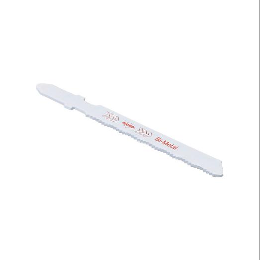 RUKO 3218033 Bimetal Jigsaw Blade, 77 x 7.9 x 1mm, 21 Teeth/ Inch Size, Wavy Set, Pack Of 5 | CV7DBY