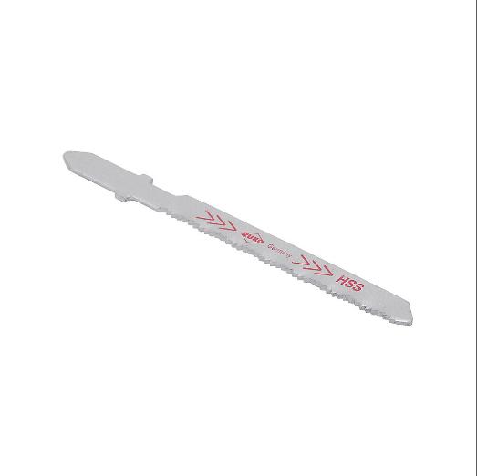 RUKO 3238009 Jigsaw Blade, 77 x 7.1 x 1mm, 24 Teeth/ Inch Size, Wavy Set, Pack Of 20 | CV7DBZ