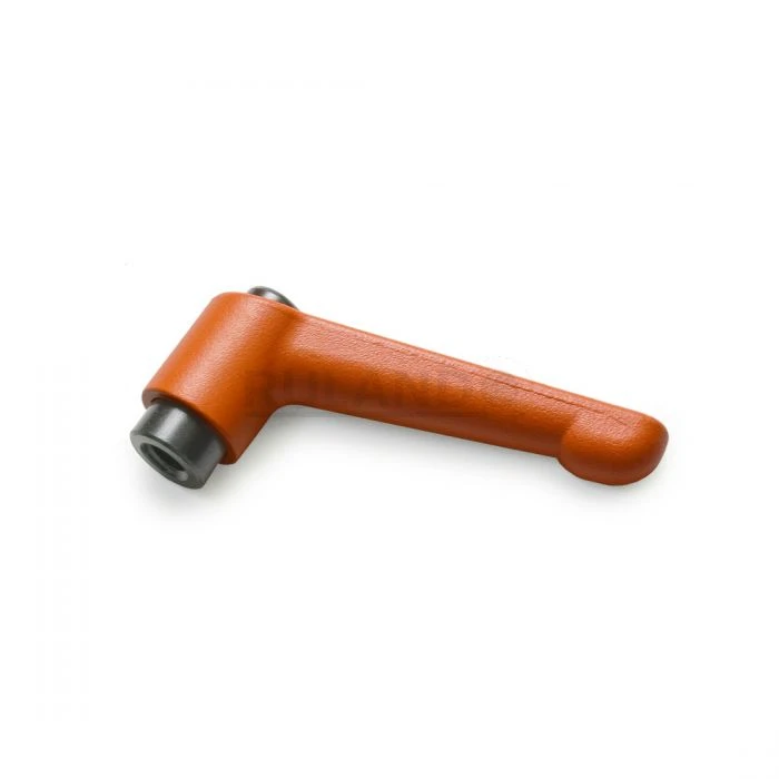 Adjustable Clamping Handle, With 108mm Handle, 5/8X11 Tapped Hole, 23mm Insert Diameter