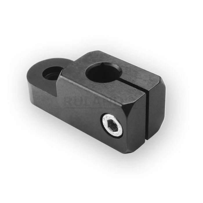 Swivel Clamp Joint, 10mm Base Height, 20mm Width And Height, 50mm Overall Length