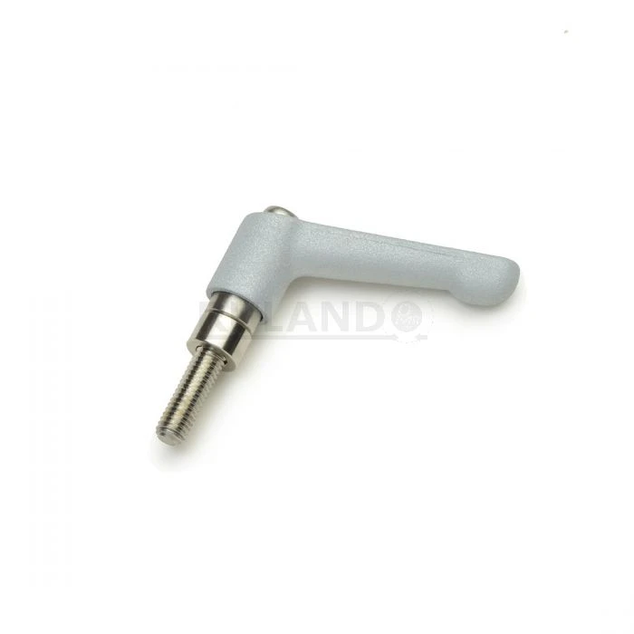 Adjustable Lever Clamping Kit, M4 Thread, 14mm Sleeve And Stud Length