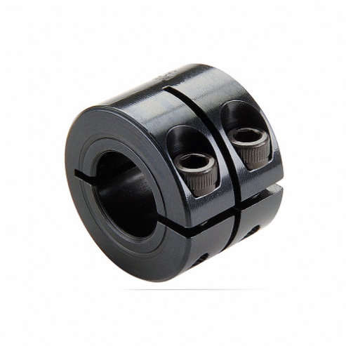 RULAND MANUFACTURING WCL-10-F Shaft Collar Clamp 1pc 5/8 Inch Steel | AF9YGL 30VU55