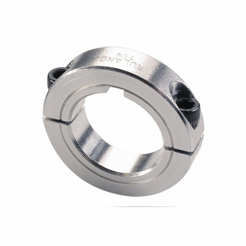 RULAND MANUFACTURING SPK-8-A Shaft Collar Clamp 2pc 1/2 Inch Aluminium | AF9YCF 30VT56