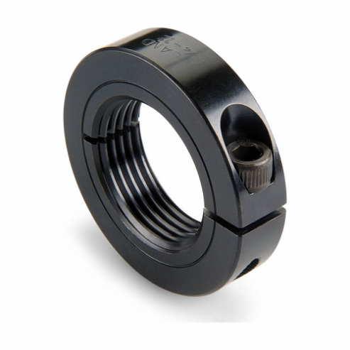 RULAND MANUFACTURING TCL-3-32-F-LH Threaded Shaft Collar, 1 Piece, Threaded, Clamp On, 0.77 Inch Clearance Dia | CT9MUP 805H84