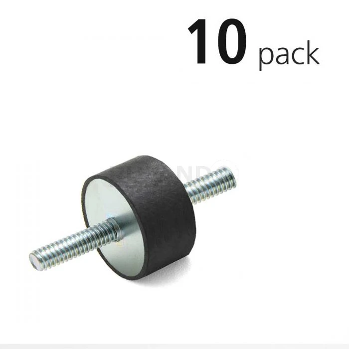 RULAND MANUFACTURING Cylindrical Vibration Isolators