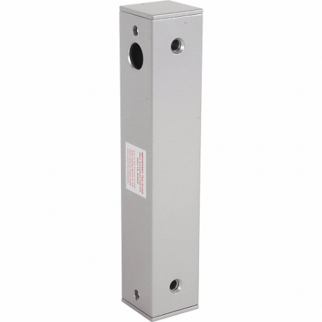 Double Door Strike Housing, 1-3/4 Inch X 9 Inch X 3/4 In