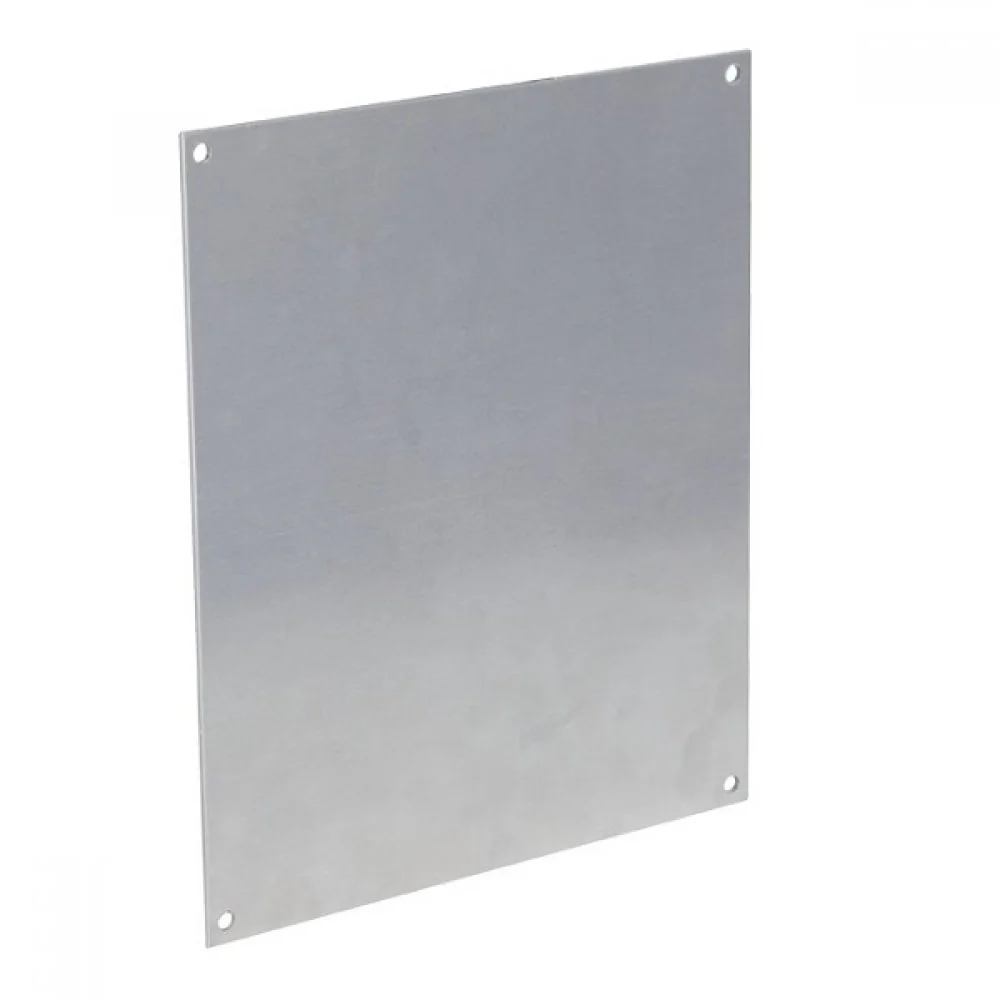 Back Panel, 10 x 8 Inch Size, Aluminum