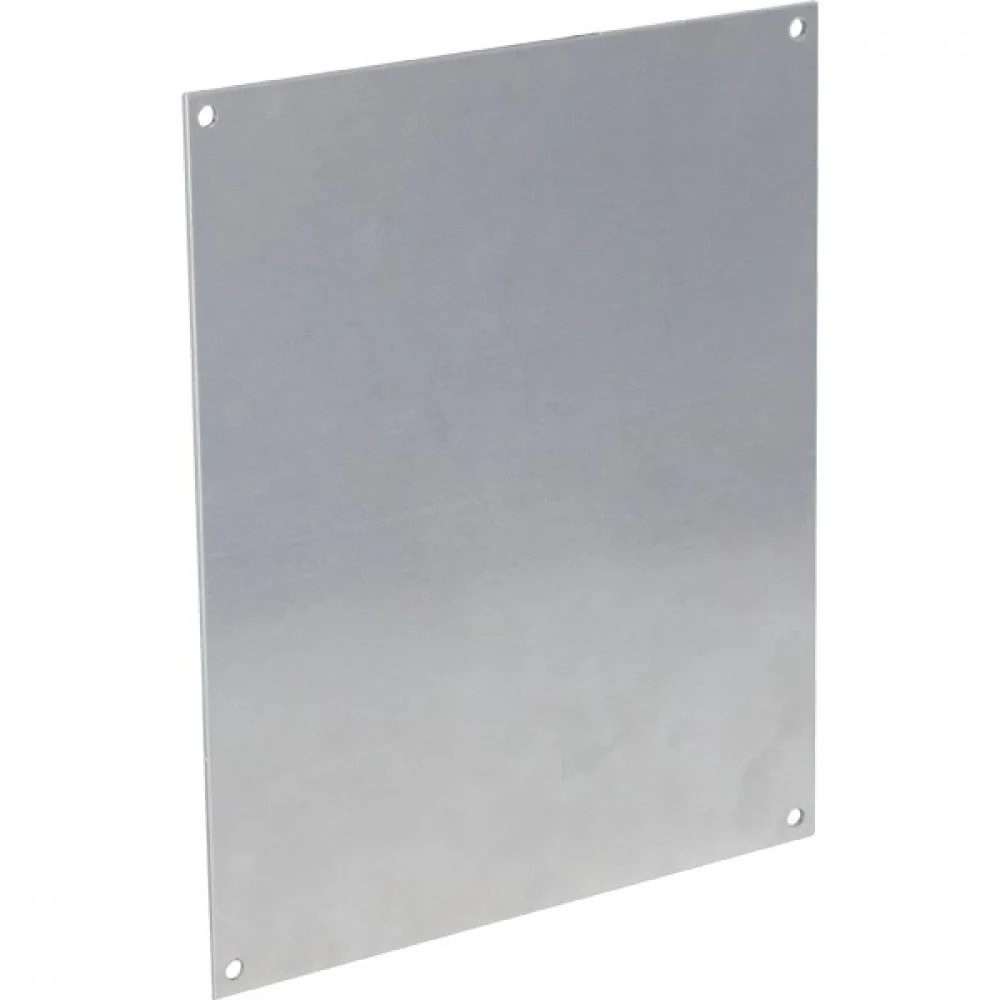 Back Panel, 10 x 10 Inch Size, Aluminum