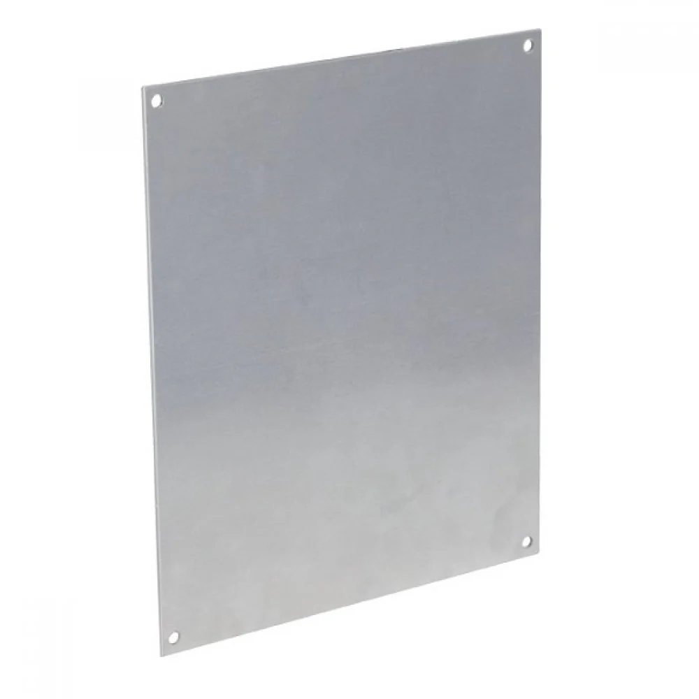 Back Panel, 12 x 10 Inch Size, Aluminum