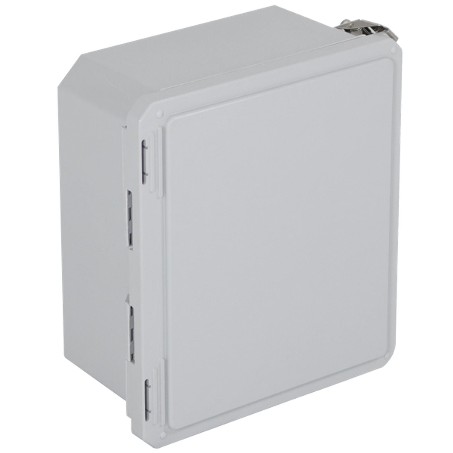 Fiberglass Enclosure, 12 x 10 x 6 Inch Size, Opaque