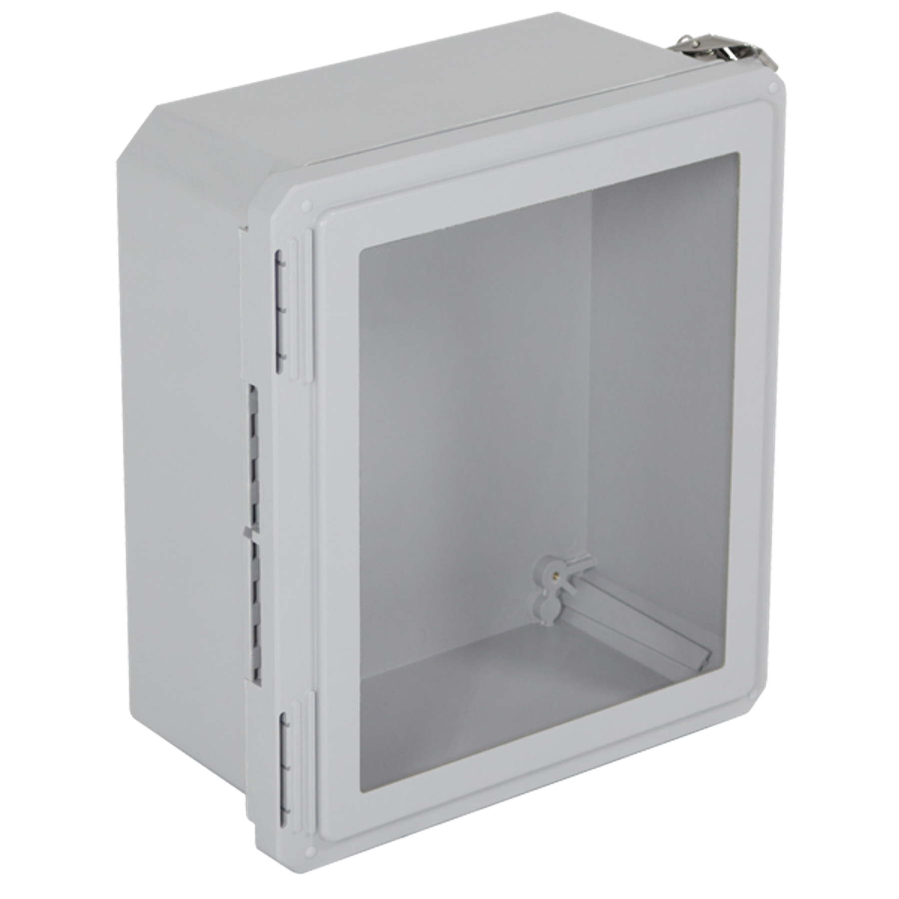 Fiberglass Enclosure, 14 x 12 x 6 Inch Size, With Window