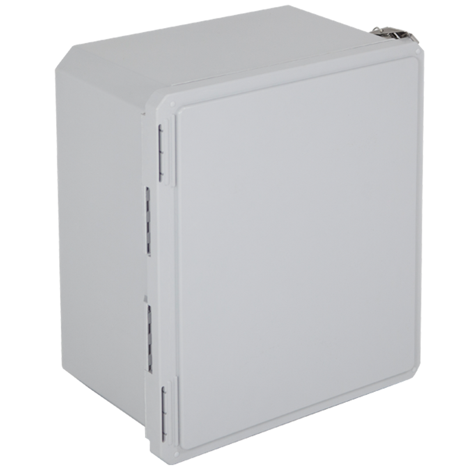 Fiberglass Enclosure, 16 x 14 x 8 Inch Size, Opaque