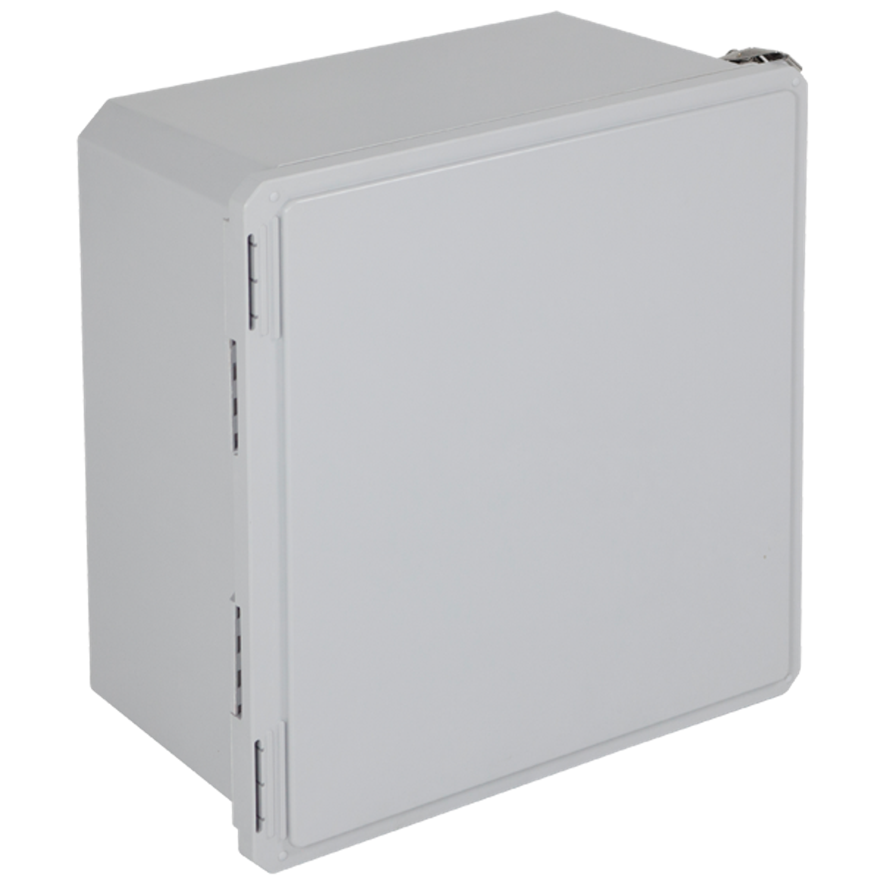Fiberglass Enclosure, 18 x 16 x 10 Inch Size, Opaque