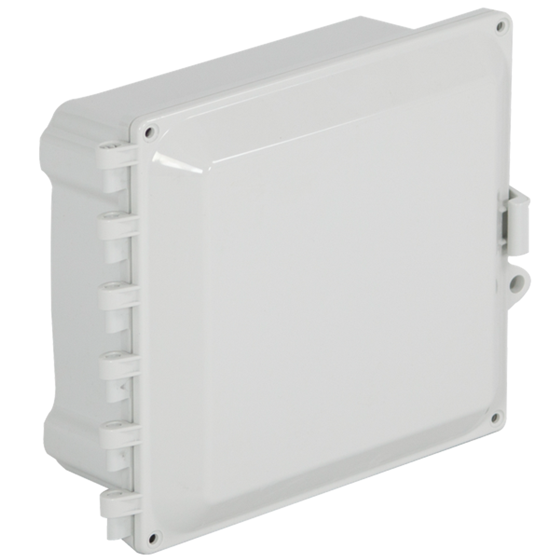 Polycarbonate Enclosure, 8 x 8 x 5 Inch Size, Opaque