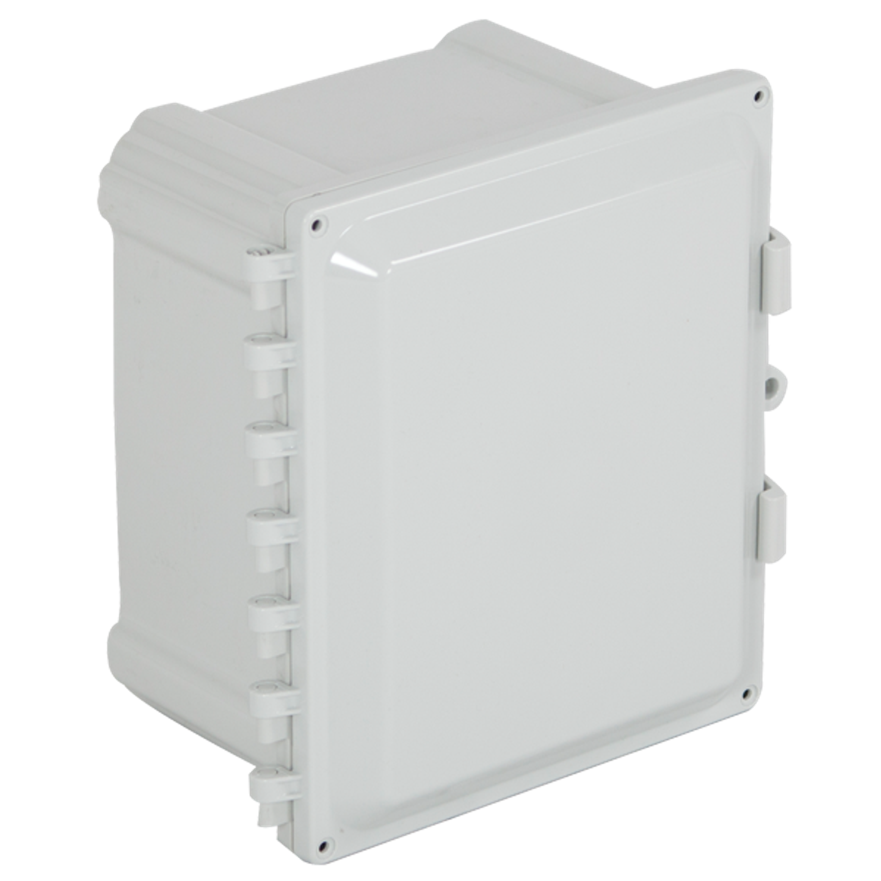 Polycarbonate Enclosure, 10 x 8 x 6 Inch Size, Opaque