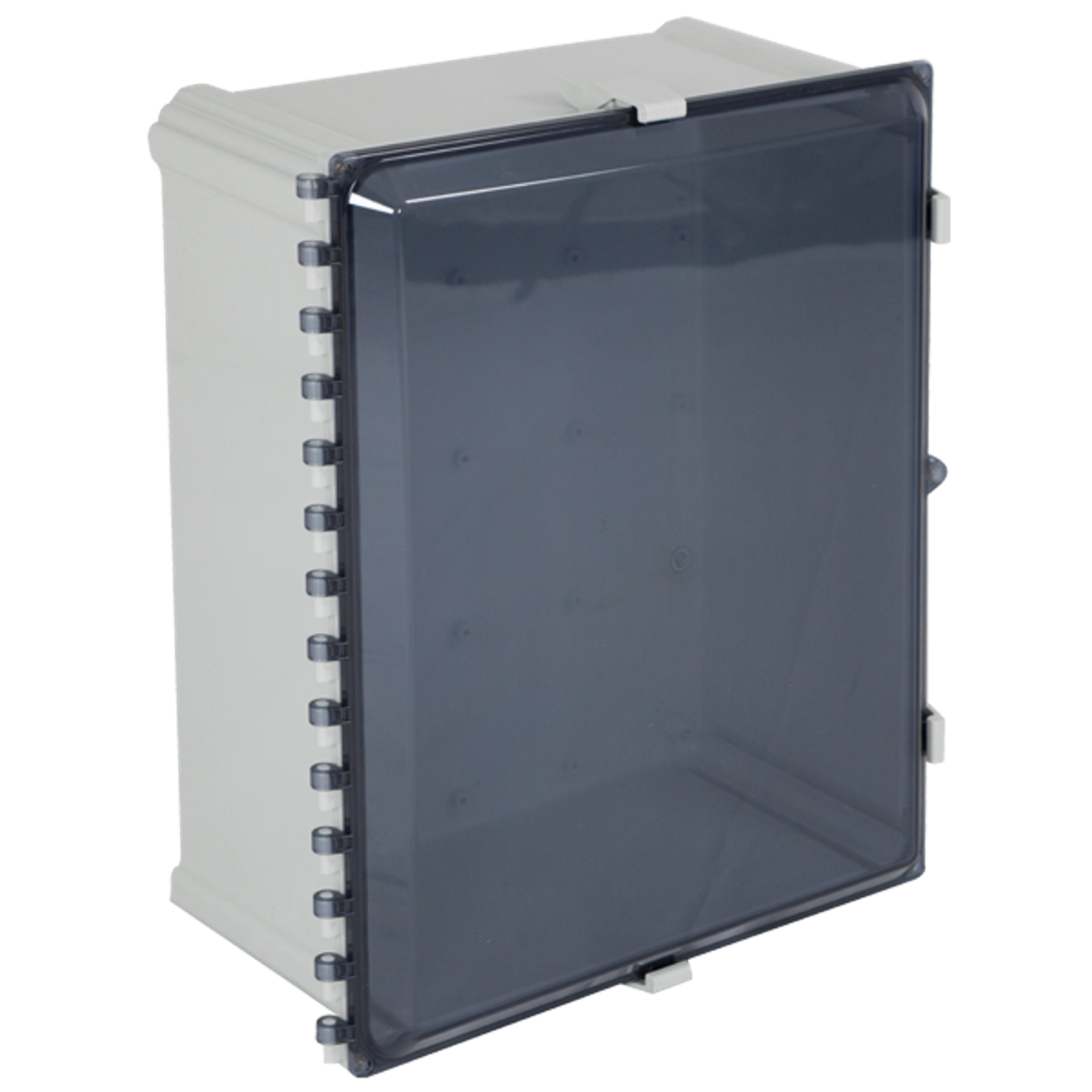 Polycarbonate Enclosure, 16 x 14 x 9 Inch Size, Tinted