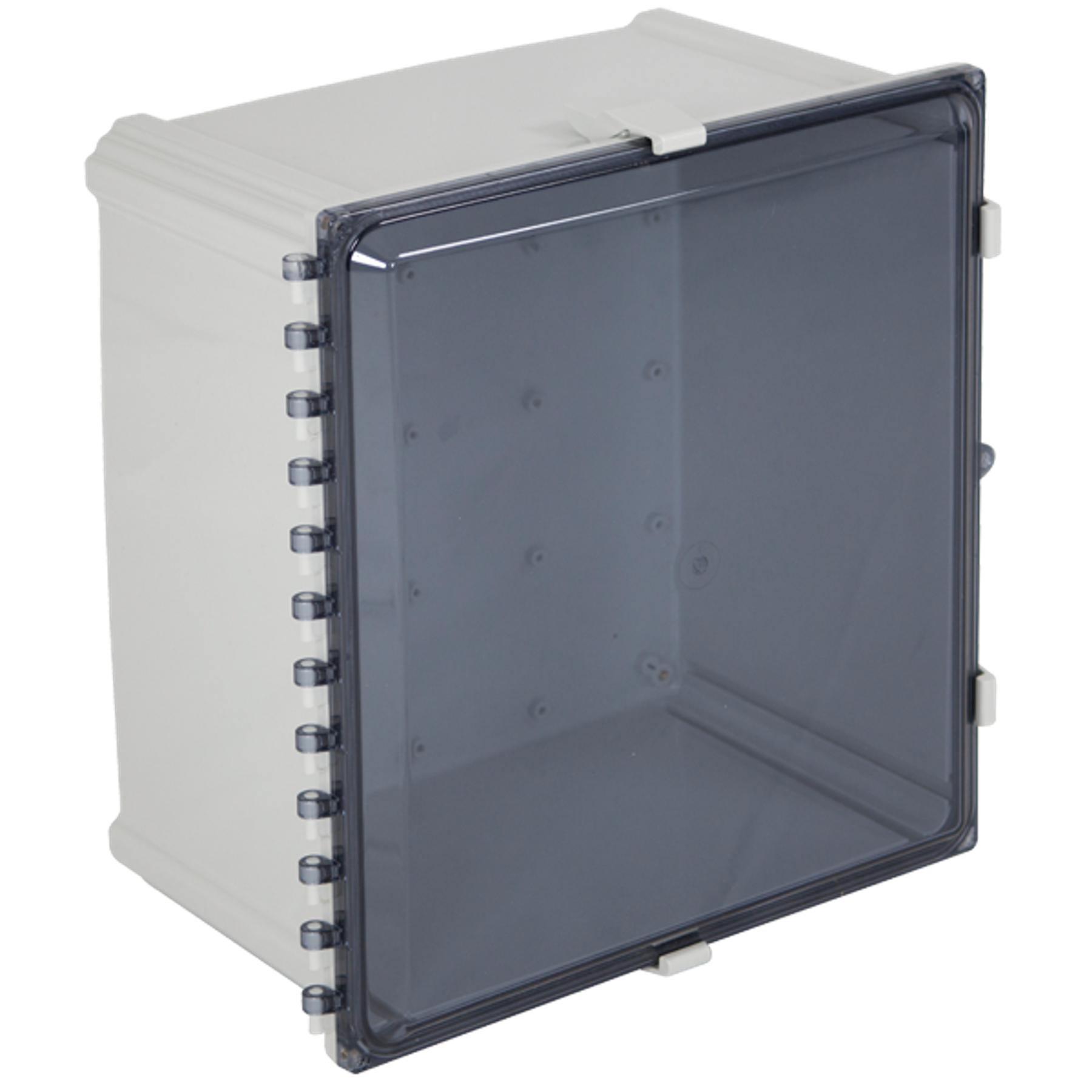 Polycarbonate Enclosure, 18 x 16 x 11 Inch Size, Tinted