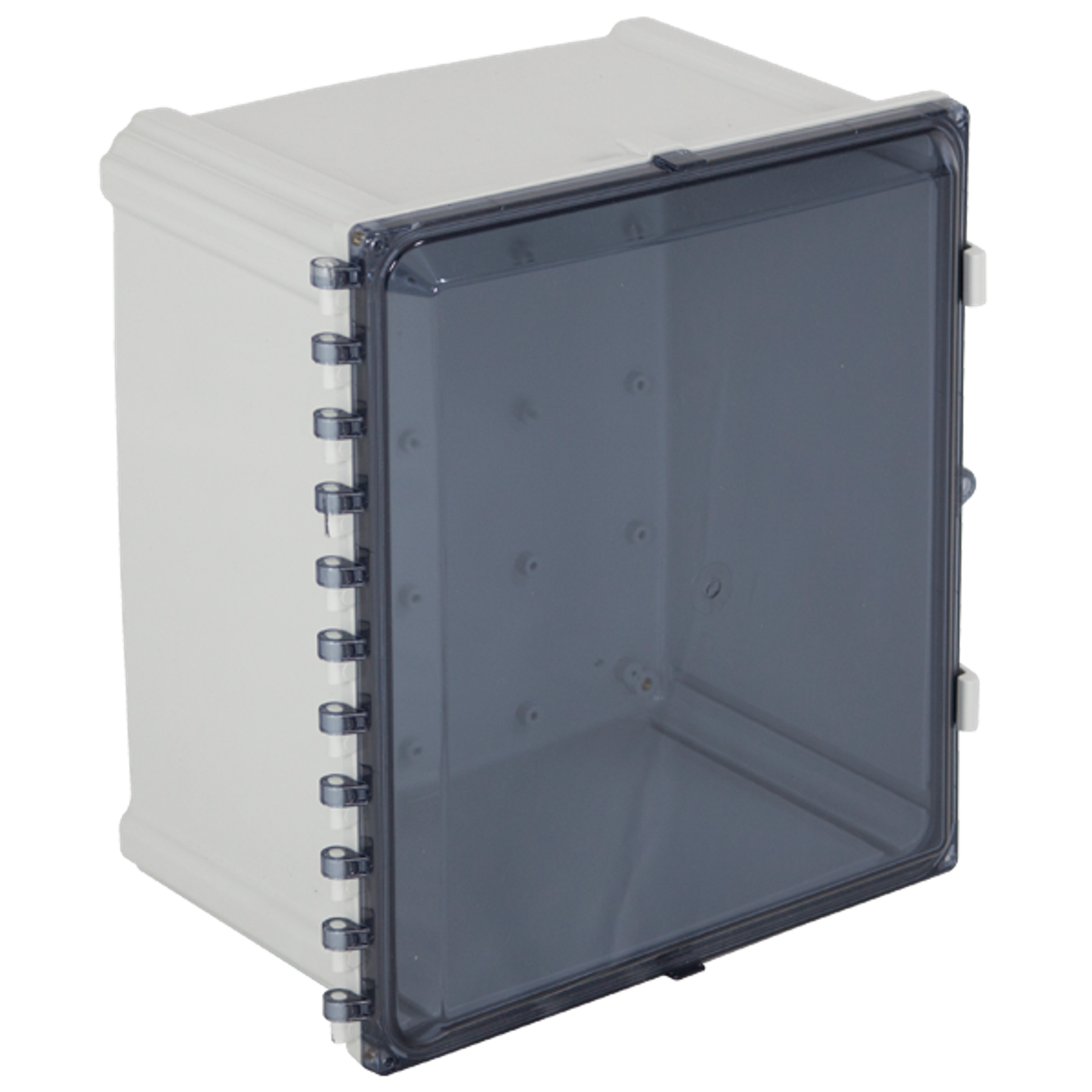 Polycarbonate Enclosure, 20 x 16 x 9 Inch Size, Tinted