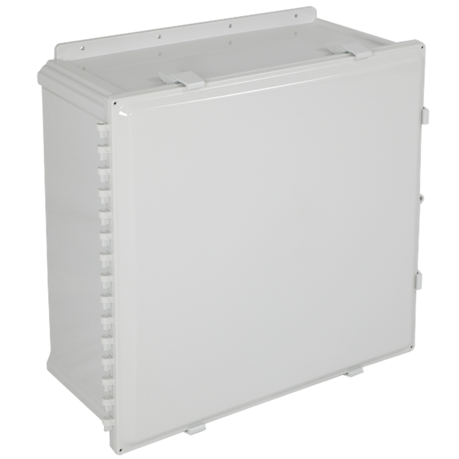 Polycarbonate Enclosure, 24 x 24 x 10 Inch Size, Opaque