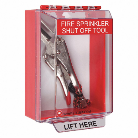 SAFETY TECHNOLOGY INTERNATIONAL STI-14200NR-Z003