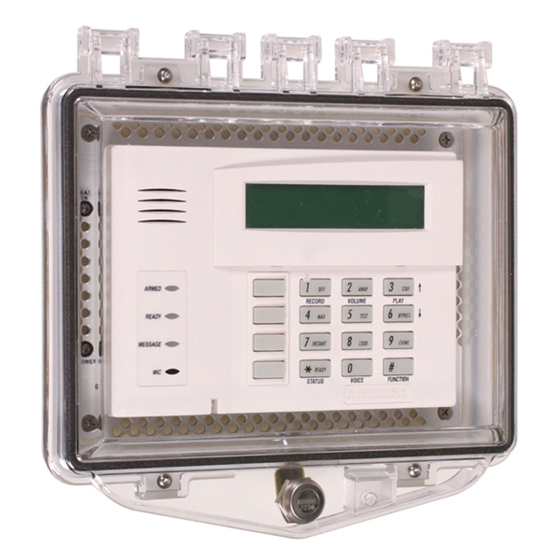 Heated Polycarbonate Enclosure, Key Lock
