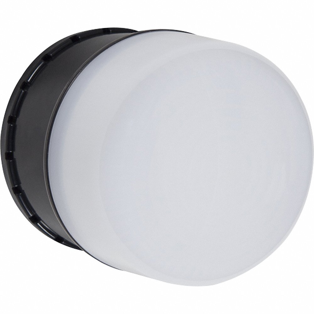 Siren/Strobe, Round, White, Select-Alert