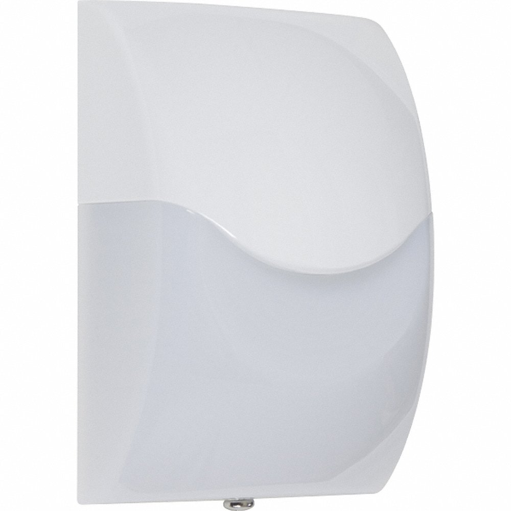 Siren/Strobe, Rectangle, White