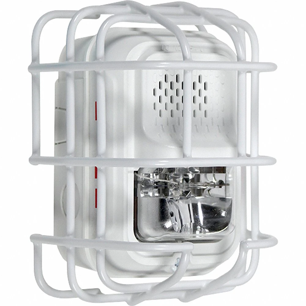 Wire Cage, Steel, 4 Inch Overall Dp, 6 3/16 Inch Overall Length