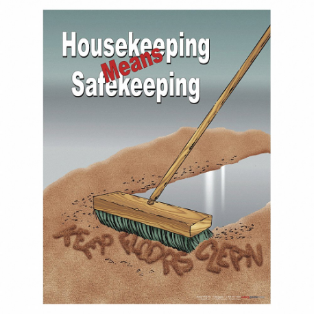 SAFETYPOSTER P2079 Safety Poster, 22 X 17 Inch Nominal Sign Size, English | CT9RCR 35LF98