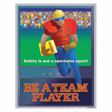 SAFETYPOSTER P3775