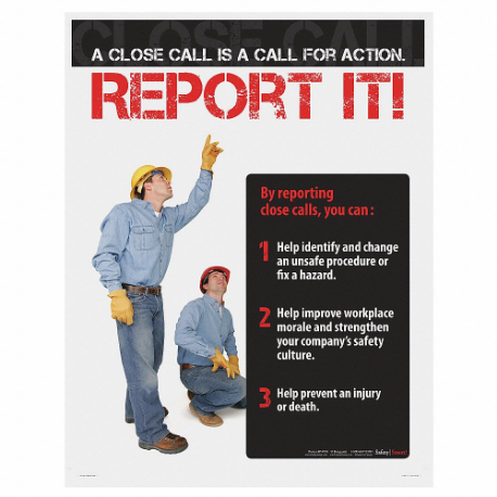 SAFETYPOSTER P4768