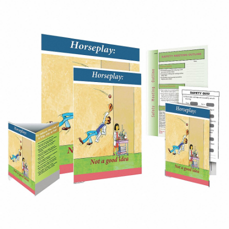 SAFETYPOSTER SW0027-SAFEKIT