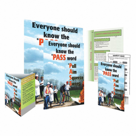 SAFETYPOSTER SW0125-SAFEKIT