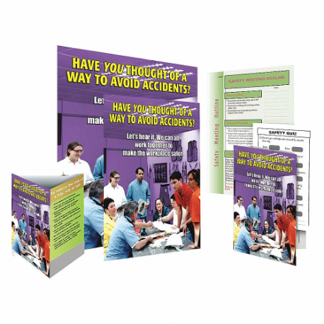 SAFETYPOSTER SW0138-SAFEKIT