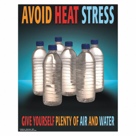 SAFETYPOSTER SW0194 Safety Poster, 22 X 17 Inch Nominal Sign Size, English | CT9QZZ 35LH33