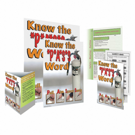 SAFETYPOSTER SW0198-SAFEKIT