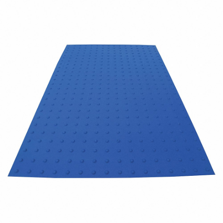 SAFETYSTEPTD SSTDRU3X523505 ADA Warning Pad, Asphalt/Concrete, Surface Applied, Flex Cement, 5 ft Length | CT9RFE 52JD23