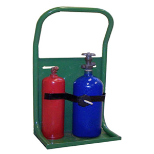 Welding Torch Stand, Oxy-Acetylene, Cylinder Capacity 3.5 - 7 Inch