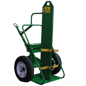 Welding Cylinder Truck, Cylinder Capacity 9.5 x 12.4 Inch, Size 13 x 24 Inch