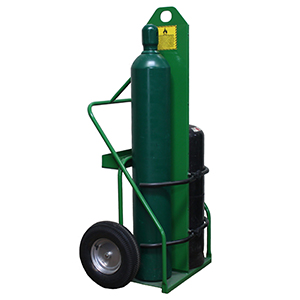 Welding Cylinder Truck, Cylinder Capacity 9.5 x 12.5 Inch, Size 13 x 24 Inch
