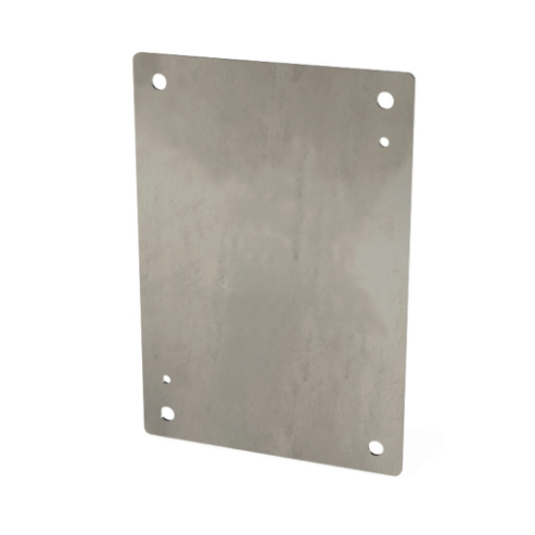 SAGINAW SCE-16P12GALV Subpanel, GalvanneaLED Steel | CV6WXT