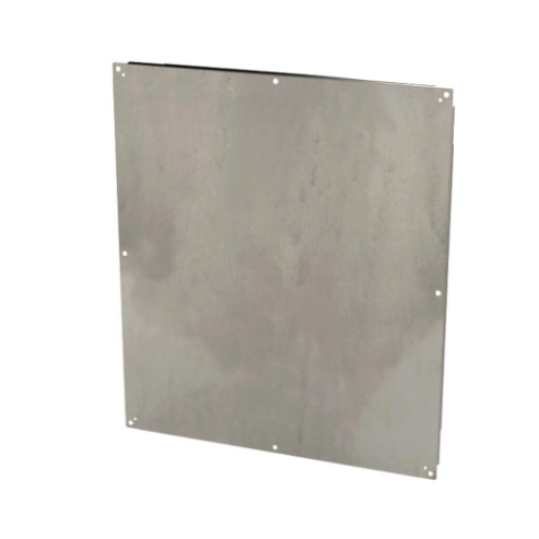 SAGINAW SCE-48P42GALV Subpanel, Galvanized Steel | CV6XBH