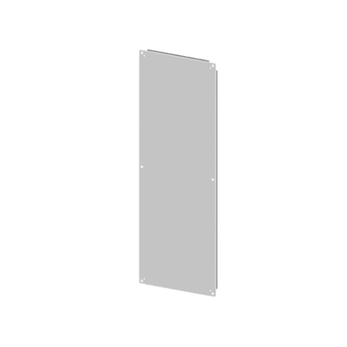 SAGINAW SCE-72P36F1 Subpanel, Carbon Steel, White, Powder Coat Finish | CV6XDN