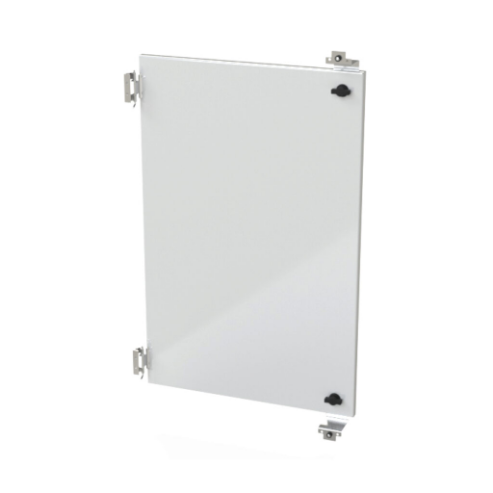 SAGINAW SCE-DF36EL24LP Swing Panel, Carbon Steel, White, Powder Coat Finish | CV6UKR