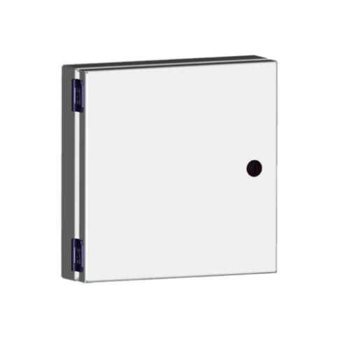 SAGINAW SCE-HA1010-05 Universal Deep-Hinged Door, 10 x 10 x 2.63 Inch Size, Carbon Steel, White | CV6PCD