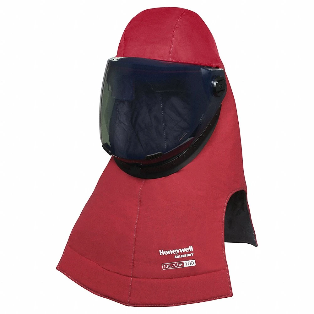 Arc Flash Lift Front Hood, Red, Universal