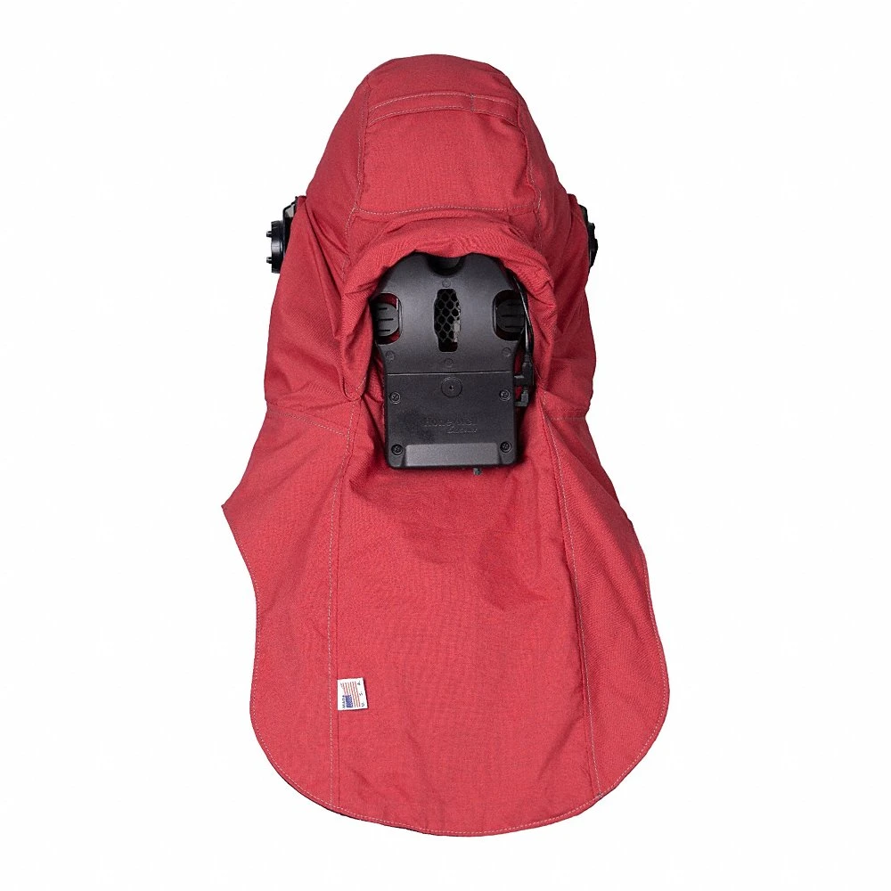 Arc Flash Hood, Face Shield Fitted, 100 cal/sq cm